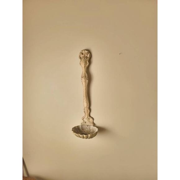 Vintage Ladle Cast Metal 26" Wall Hanging Kitchen Decor - Picture 1 of 5